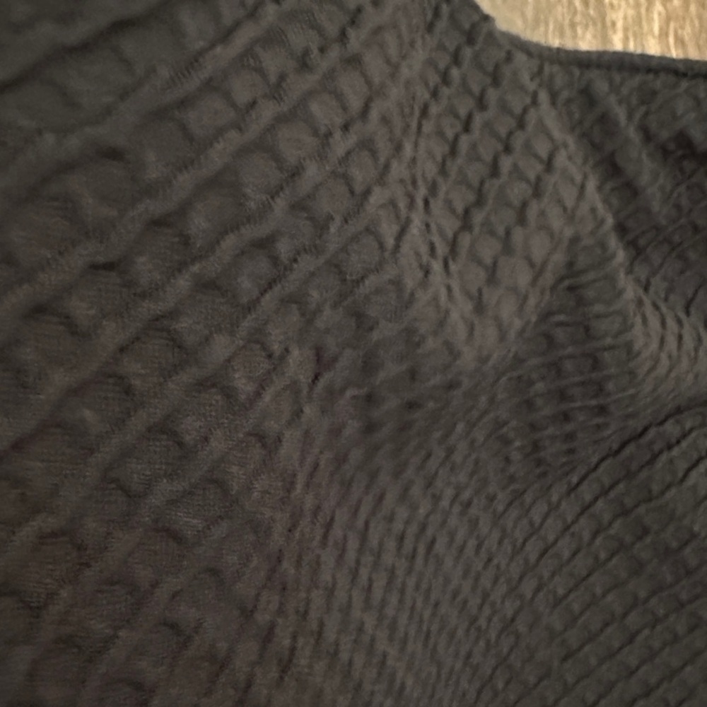 Apt. 9 Textured Black Pencil Skirt - Picture 3 of 3